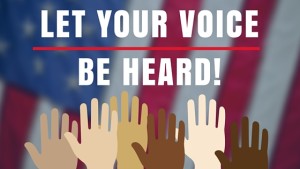 Let your voice be heard!