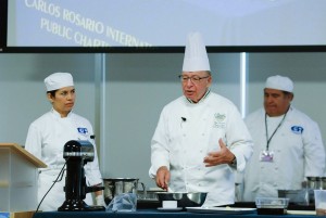 Coooking Demo by CIA