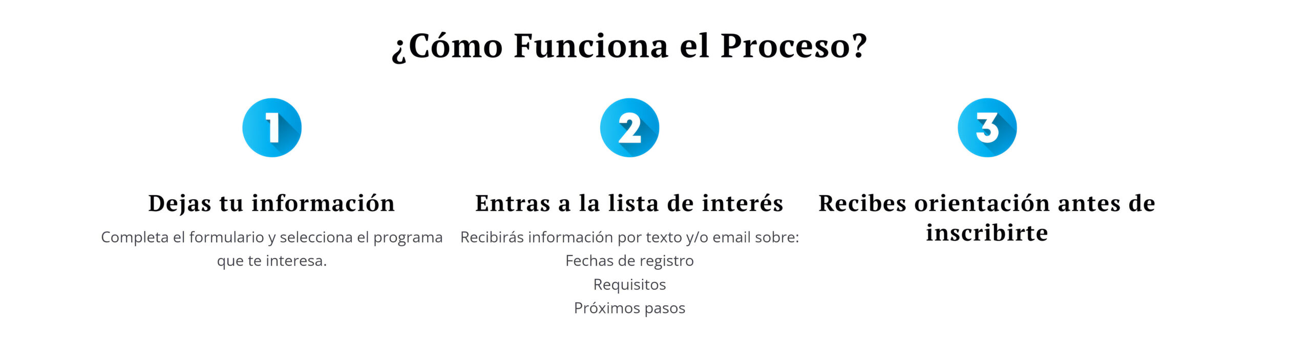 ¿Cómo Funciona el Proceso?